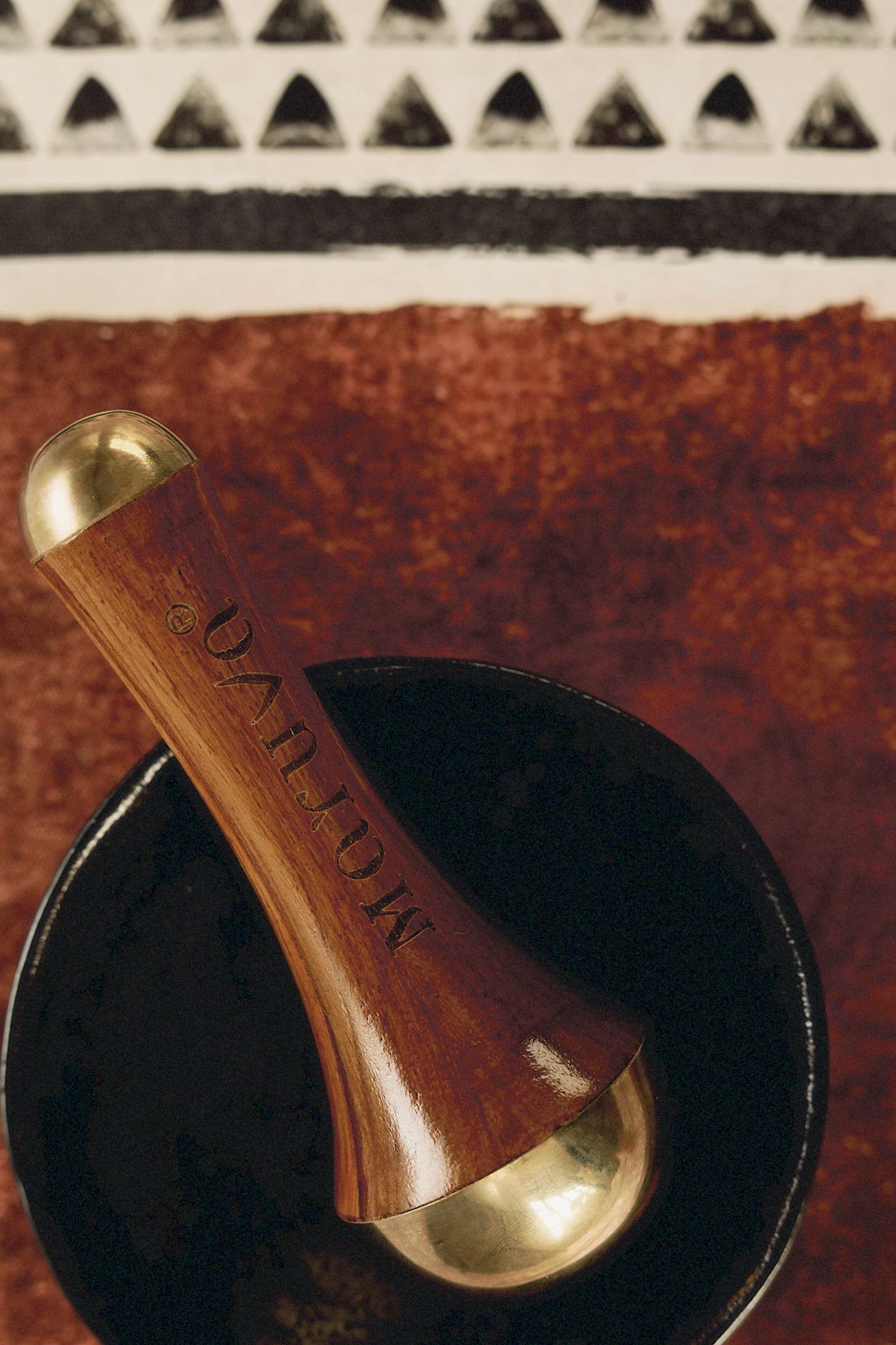 Kansa Face and Eye Massage Wand