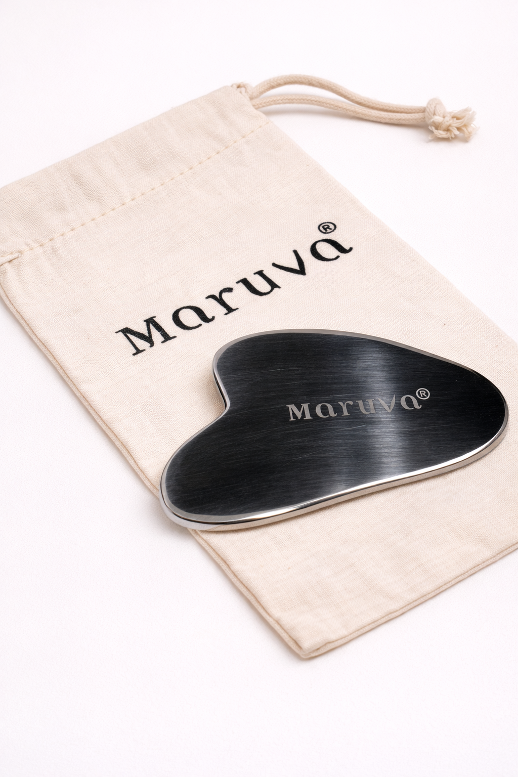 Gua Sha - Face (Steel)