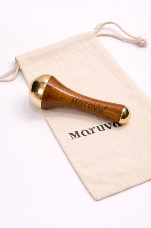 Kansa Face and Eye Massage Wand